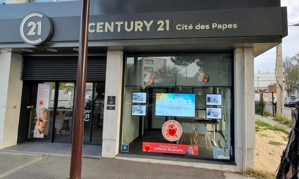 l'équipe de l'agence Cité des Papes